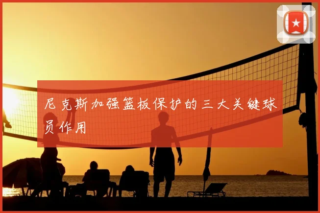 尼克斯加强篮板保护的三大关键球员作用